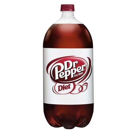Diet Dr Pepper Soda 3 L