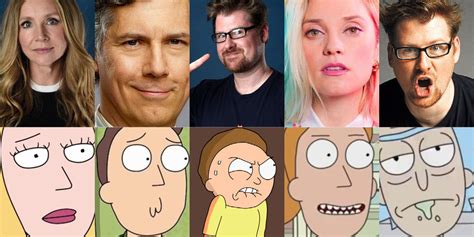 Rick And Morty What The Actors Look Like In Real Life