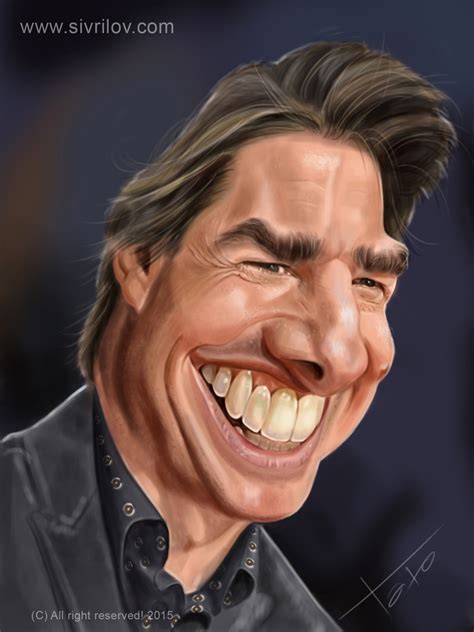Artstation Tom Cruise Caricature
