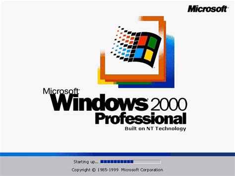 Windows 2000 Microsoft Wiki Fandom