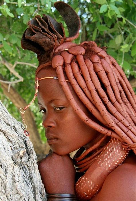 Himba Nambie African Tribes African Women We Are The World People