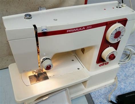 Elna Primula 303 Sewing Machine Parts Accessories Attachments