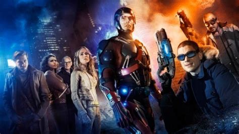 Dcs Legends Of Tomorrow The Cw Releases New Poster And Trailer