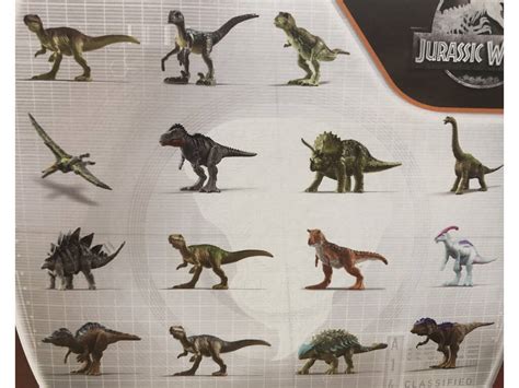 Jurassic World Mini Dinosaurios Mattel Fml69 Juguetilandia