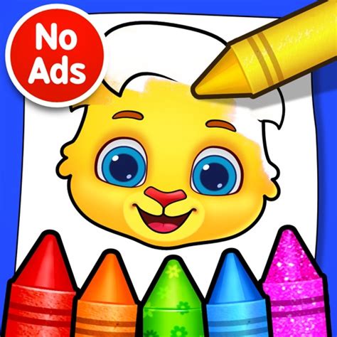 Coloring Games Painting Glow By Rv Appstudios Llc