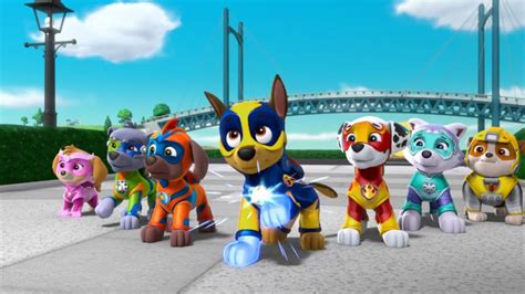 Paw Patrol Full Episodes All Mighty Pups On A Roll Rescue Everest