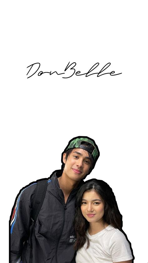 Donbelle Donny Pangilinan Best Couple Couples Wallpaper Quotes Movie Posters Movies