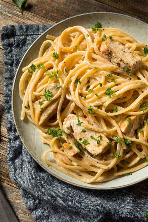 Quick And Easy Chicken Alfredo For Two A Spectacled Owl