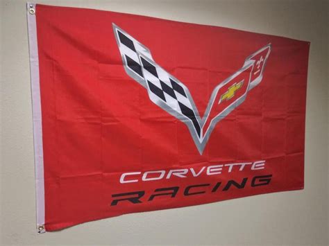 Corvette C7 Racing Flag 3ft X 5ft C1 C2 C3 C4 C5 C6 C7 C8 Etsy