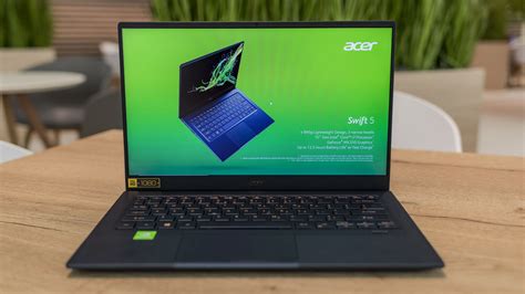 Acer swift 5 (2020) specs. Acer Swift 5 (SF514-54T) Review: Premium & Portable - Tech ...