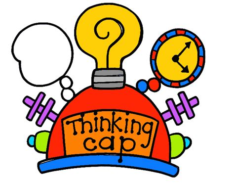 Thinking Cap Clip Art