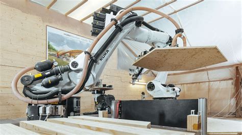 Kuka Roboter Für Robotische Fertigung In Architektur Kuka Ag
