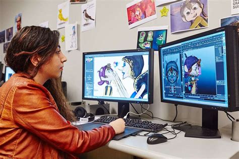 Top 110 Schools With Animation Majors