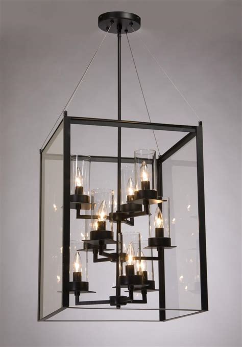 The fixture malcolm selected is fluorescent, so if that were something he what's a good way to light art in an entryway or foyer? Black Foyer Light Fixtures | Light Fixtures Design Ideas