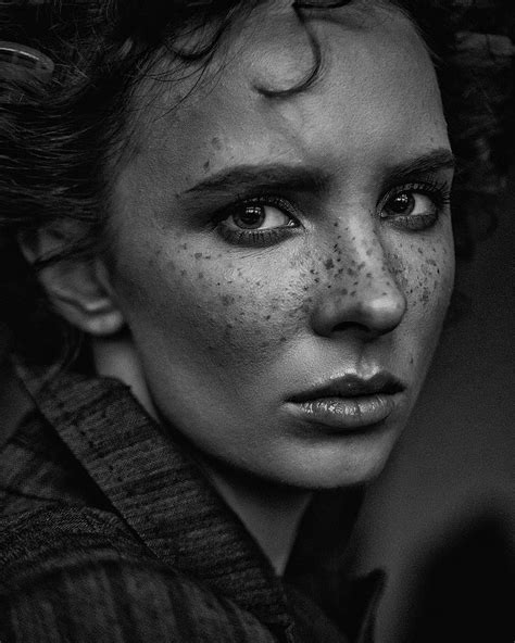 1920x1080px 1080p Free Download Portrait Aleksey Trifonov Freckles Women Model Face