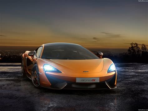 The New Mclaren 570s Coupe 2016