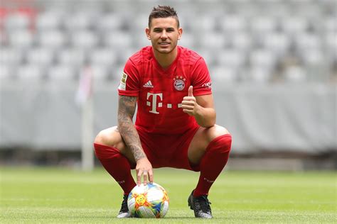 Check out his latest detailed stats including goals, assists, strengths & weaknesses and match ratings. Bayern Munich's Lucas Hernandez resumes running - Bavarian ...