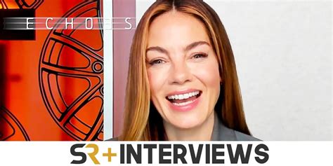 Michelle Monaghan Interview Echoes