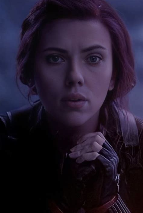 Natasha Romanoff Black Widow Scarlett Johansson Marvel Universe
