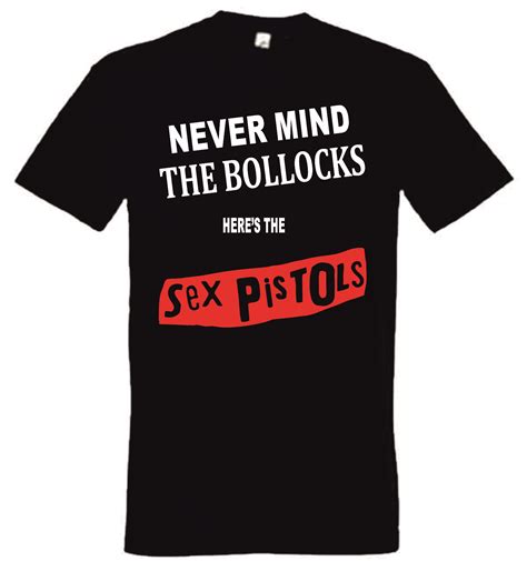Music Rock Bands Sex Pistols Never Mind The Bollocks 2505 T Shirt