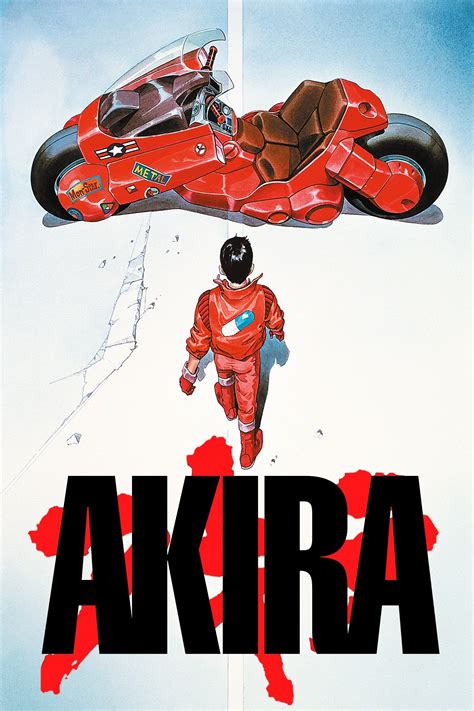 Akira Posters The Movie Database Tmdb