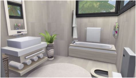 Sims 4 Small Bathroom Ideas Interior Decoration