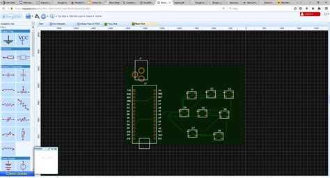 Easyeda Circuit Board Design