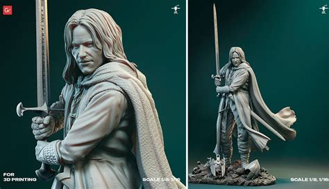 Top 20 3d Printing Lord Of The Rings Models To Make Artofit