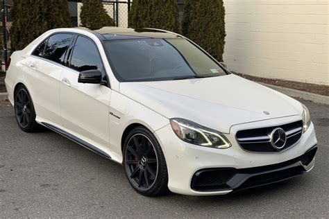 2014 Mercedes Benz E63 S Amg 4 Matic For Sale On Bat Auctions Closed