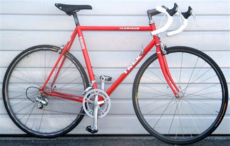 57cm Made In Usa Vintage Trek 1400 Road Bike ~59 60