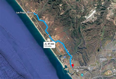 Bike ride in carlsbad, ca. How To Bike Through Camp Pendleton After July 22, 2018 ...