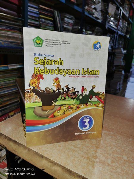 Jual Buku Sejarah Kebudayaan Islam Kelas 3 Mi Di Lapak Toko Buku Murah