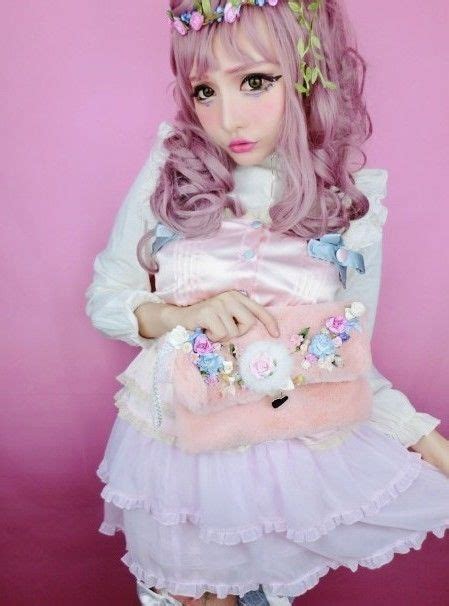 Gyaru Doll Face ｡♡ Long Mao Zhin Harajuku Fashion Japan Fashion