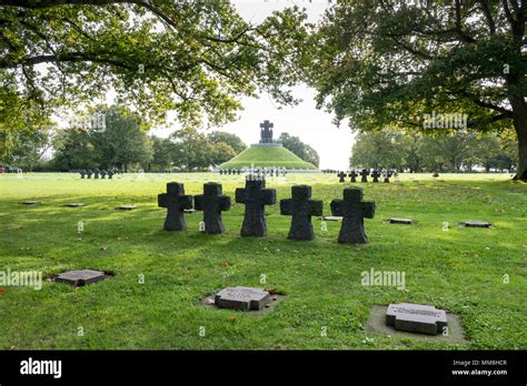 La Cambe German War Cemetery La Cambe Normandyfrance Stock Photo Alamy