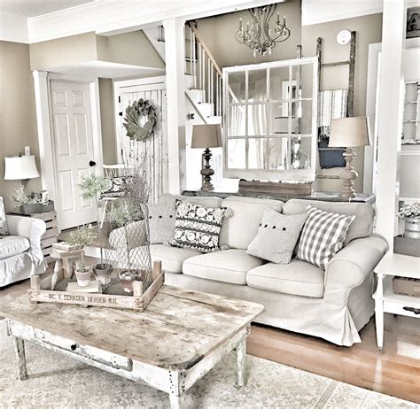 Country Chic Shabby Chic Living Room Bestroomone