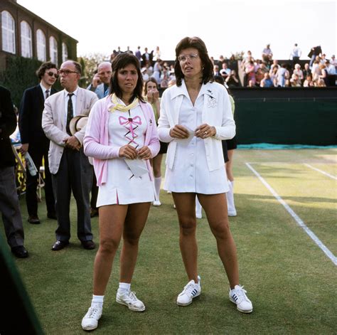 Five Times Wimbledon Doubles Champions Rosie Casals And Billie Jean King 1975 Sports Hero