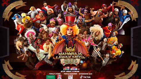 Juri maharaja lawak mega 2018. Maharaja Lawak Mega - Pencuri Movie Official
