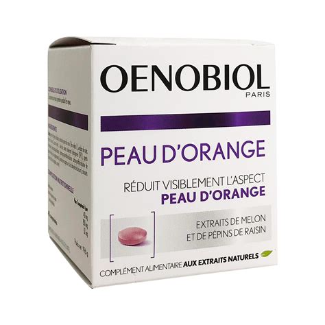 Oenobiol Peau Dorange Boîte De 40 Comprimés Parapharmacie En Ligne