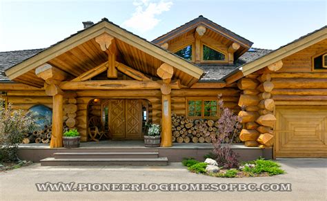 Custom Log Homes Picture Gallery Log Cabin Homes Pictures Bc Canada