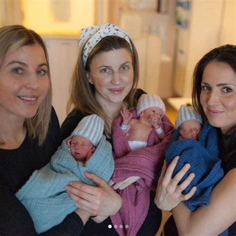 Triplet Mom Gives Birth To Her Own Triplets Baby And Mom Story