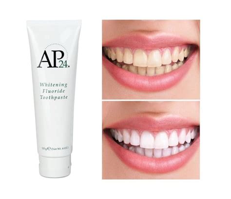 AP 24 Whitening Fluoride Toothpaste | Pure Beauty - Naturlig skønhed