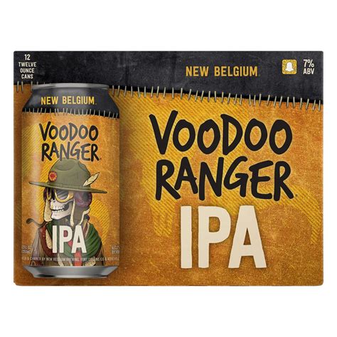 New Belgium Ranger Indian Pale Ale Beer 12 Oz Cans Shop Beer At H E B