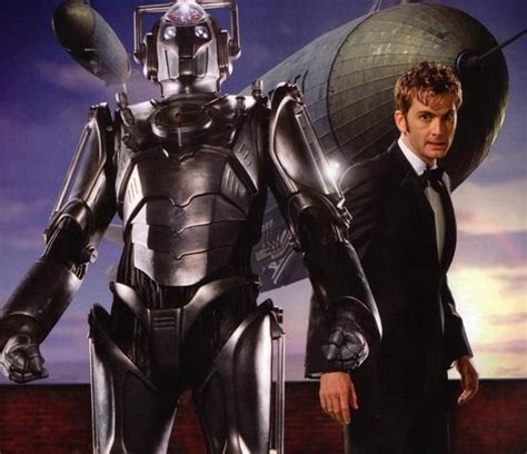 Pin By Alan Sunter On Doctor Who David Tennant Cybermen Doctor Who