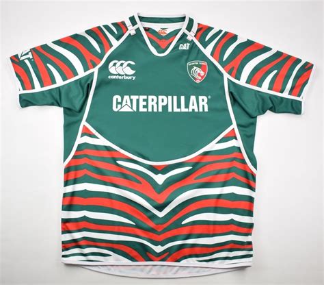 Leicester Tigers Rugby Canterbury Shirt Xl Rugby Rugby Union