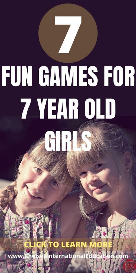 7 Fun Games For 7 Year Old Girls In 2020 Educational Games For Kids