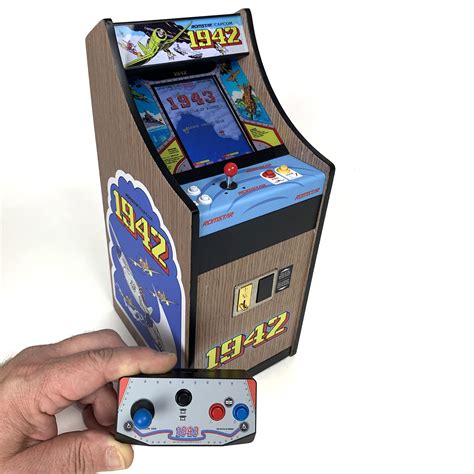 Buy New Wave Toys 1942 X Replicade Playable Video Game Arcade 104 Inch