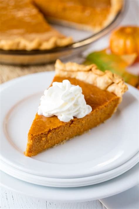 Easy Homemade Pumpkin Pie Chefrecipes