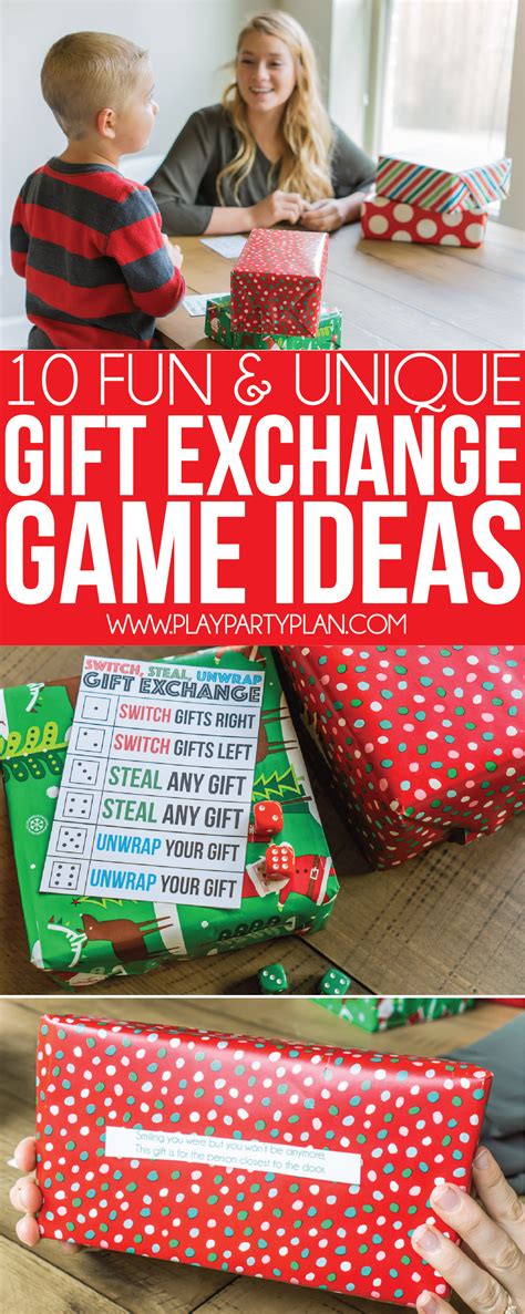 Fun ideas for christmas gift exchange. 12 Best Christmas Gift Exchange Games - Play Party Plan