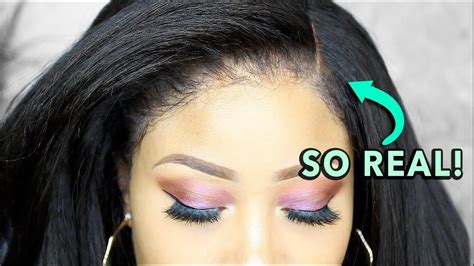easiest way to melt your lace wig like a pro ⇢ start to finish youtube