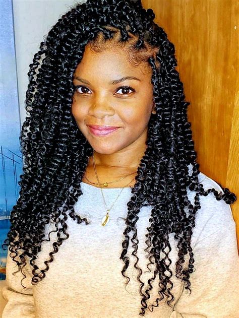 This style has stunning accessories too. Twisted Protective Style | Natural hair styles, Twist ...